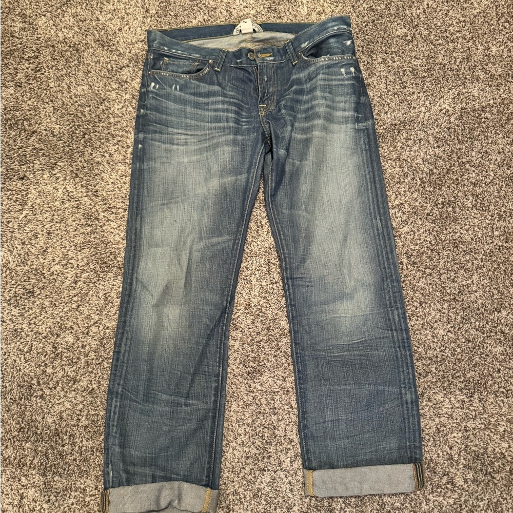 Lucky brand women’s Riley Blue Jeans